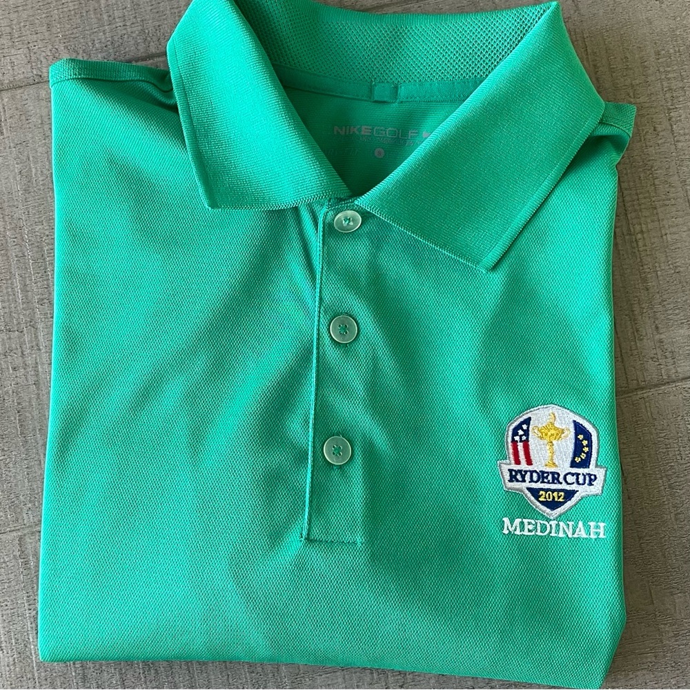Men’s Nike 2012 Medinah Ryder Cup Golf Shirt - Size Small